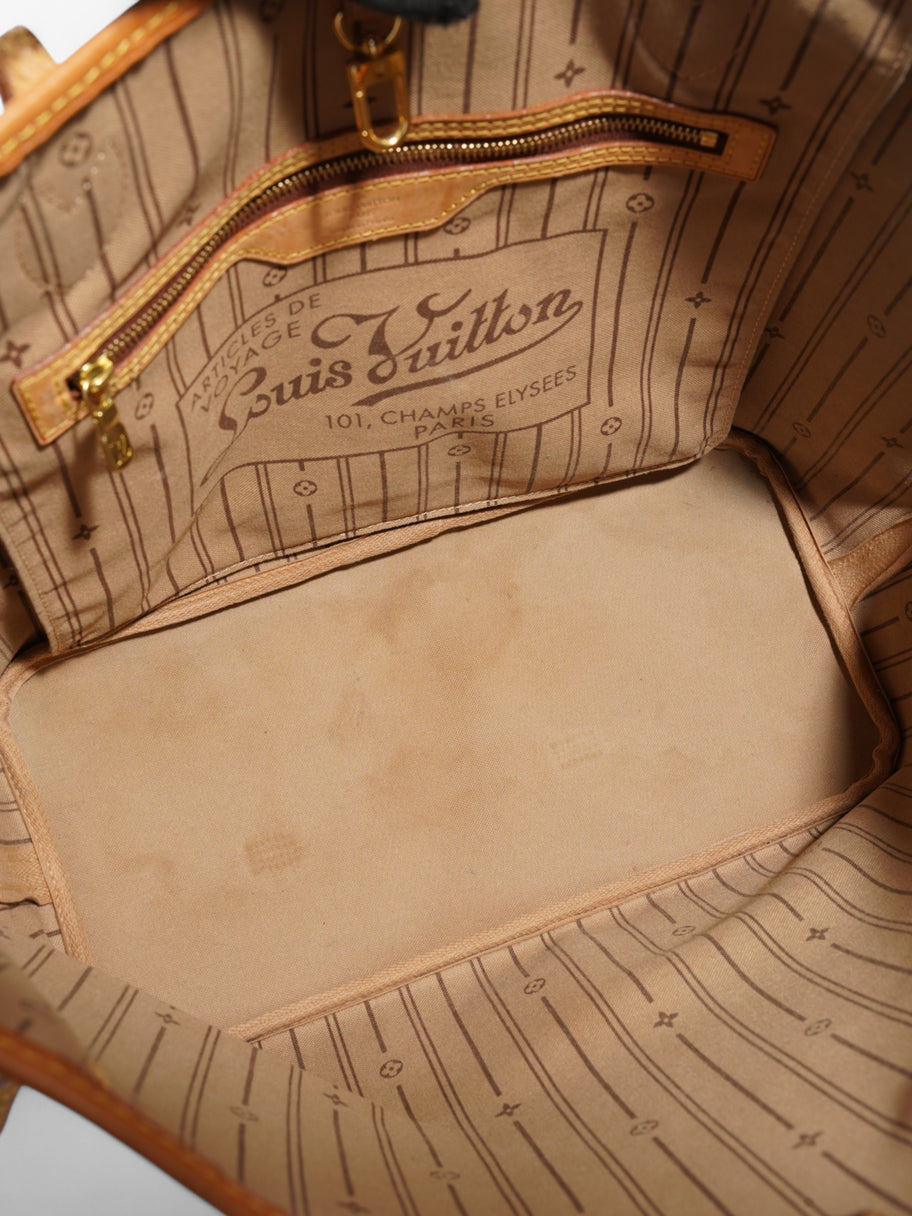 Louis Vuitton Neverfull Monogram Coated Canvas MM Image 10