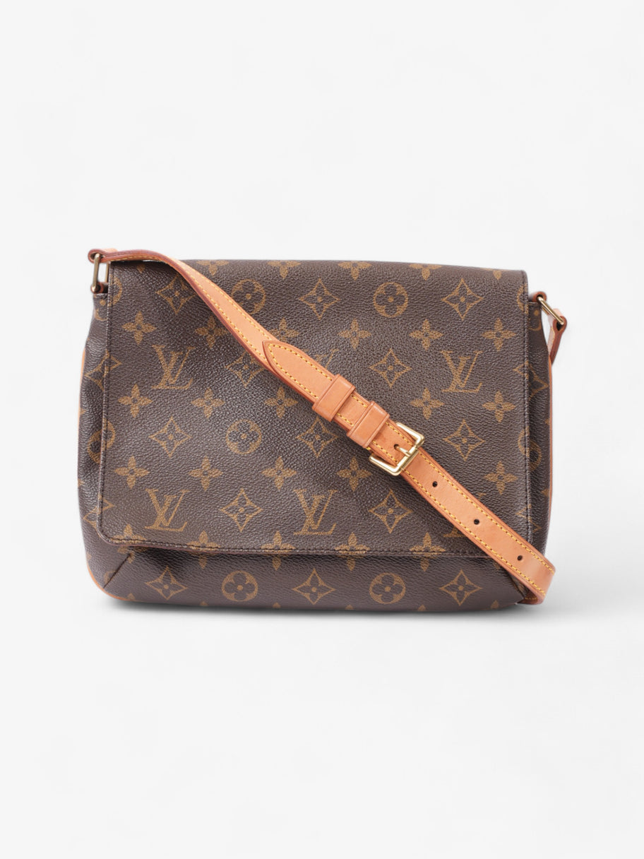 Louis Vuitton Musette Tango Monogram Coated Canvas Image 1