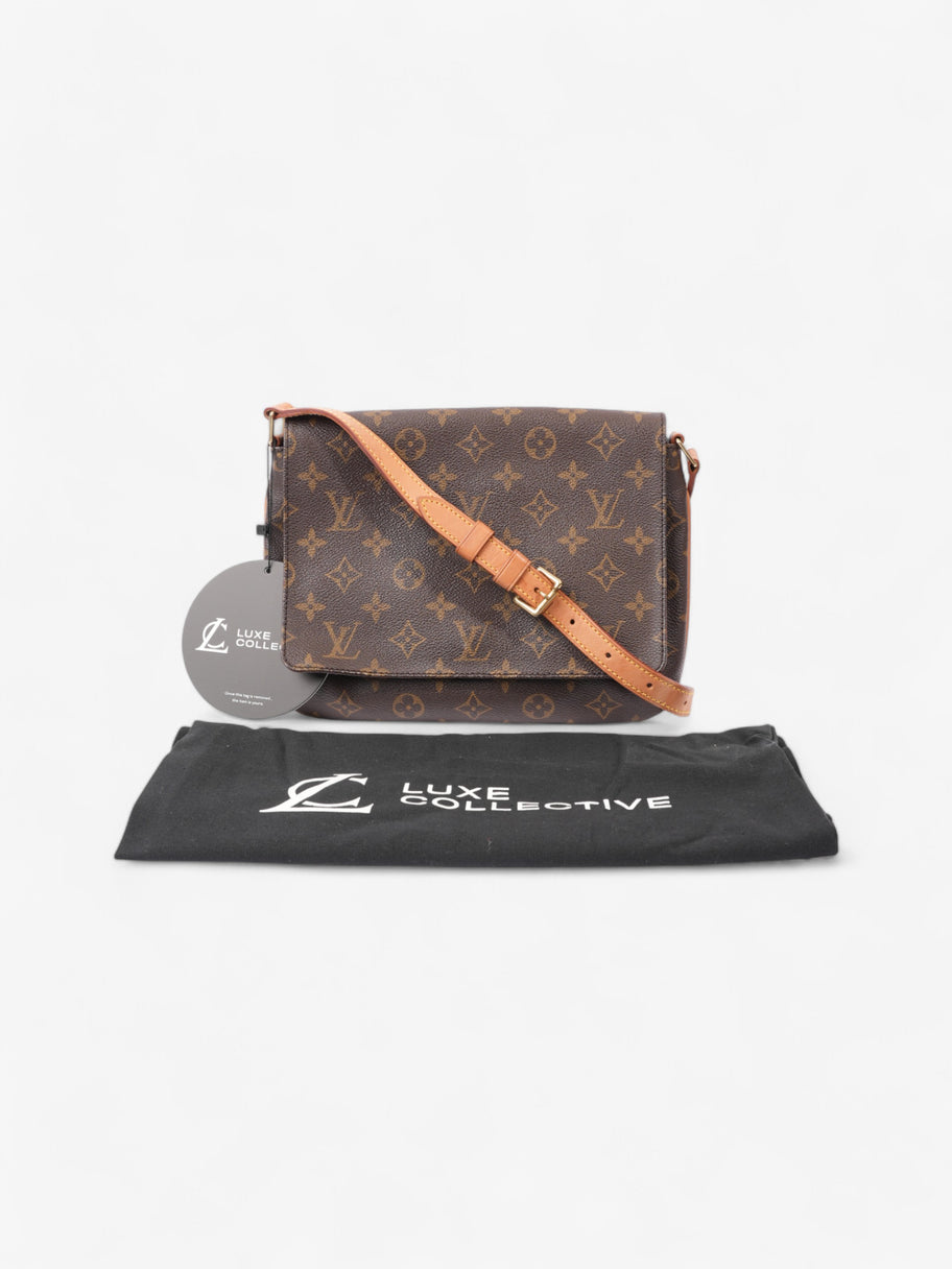 Louis Vuitton Musette Tango Monogram Coated Canvas Image 11