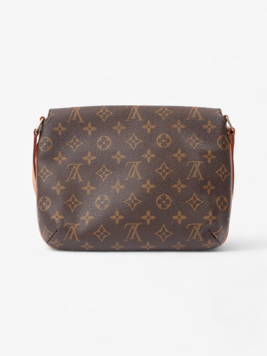 Louis Vuitton Musette Tango Monogram Coated Canvas Image 4