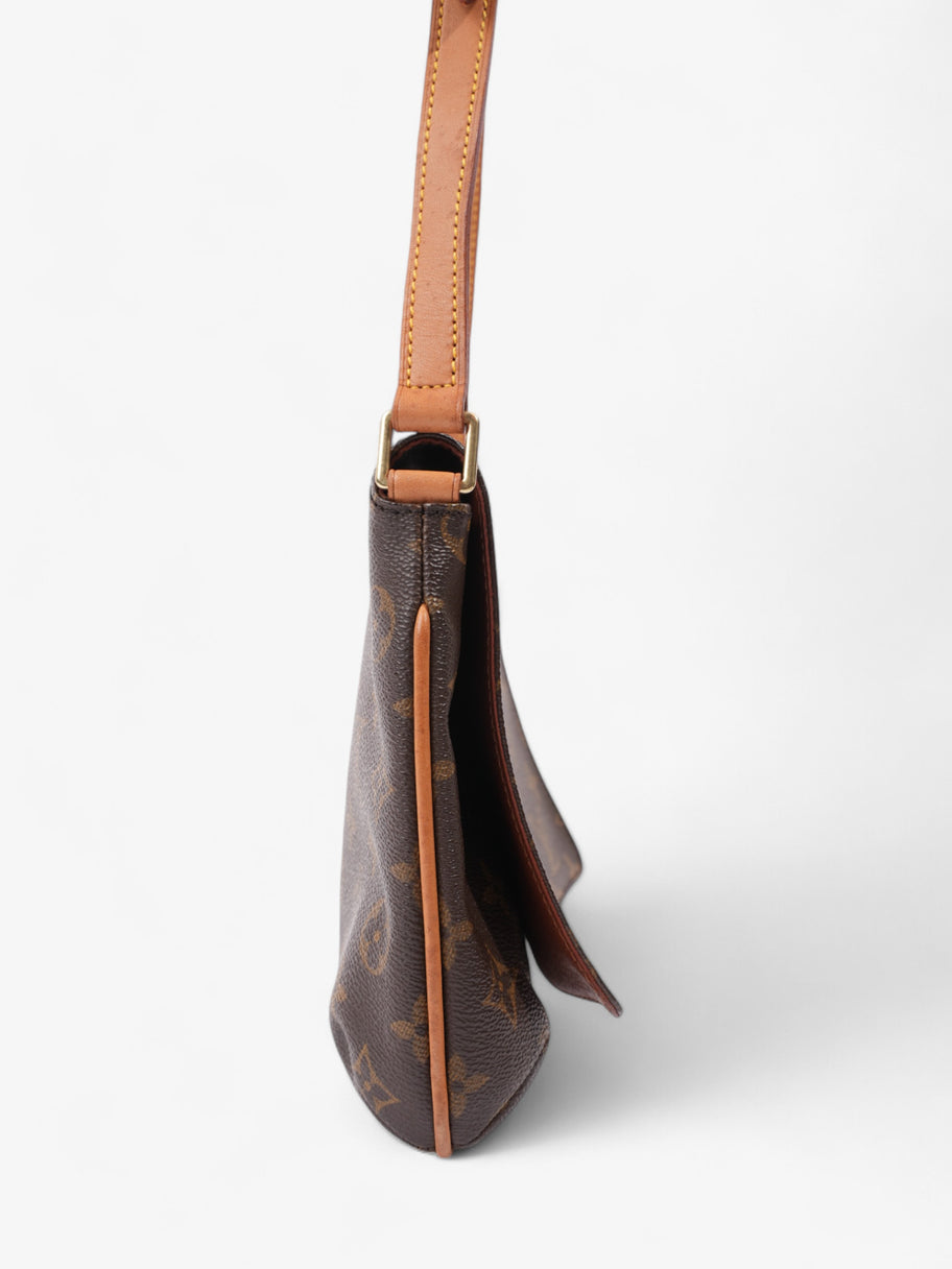 Louis Vuitton Musette Tango Monogram Coated Canvas Image 5