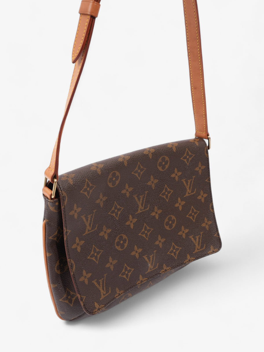 Louis Vuitton Musette Tango Monogram Coated Canvas Image 7