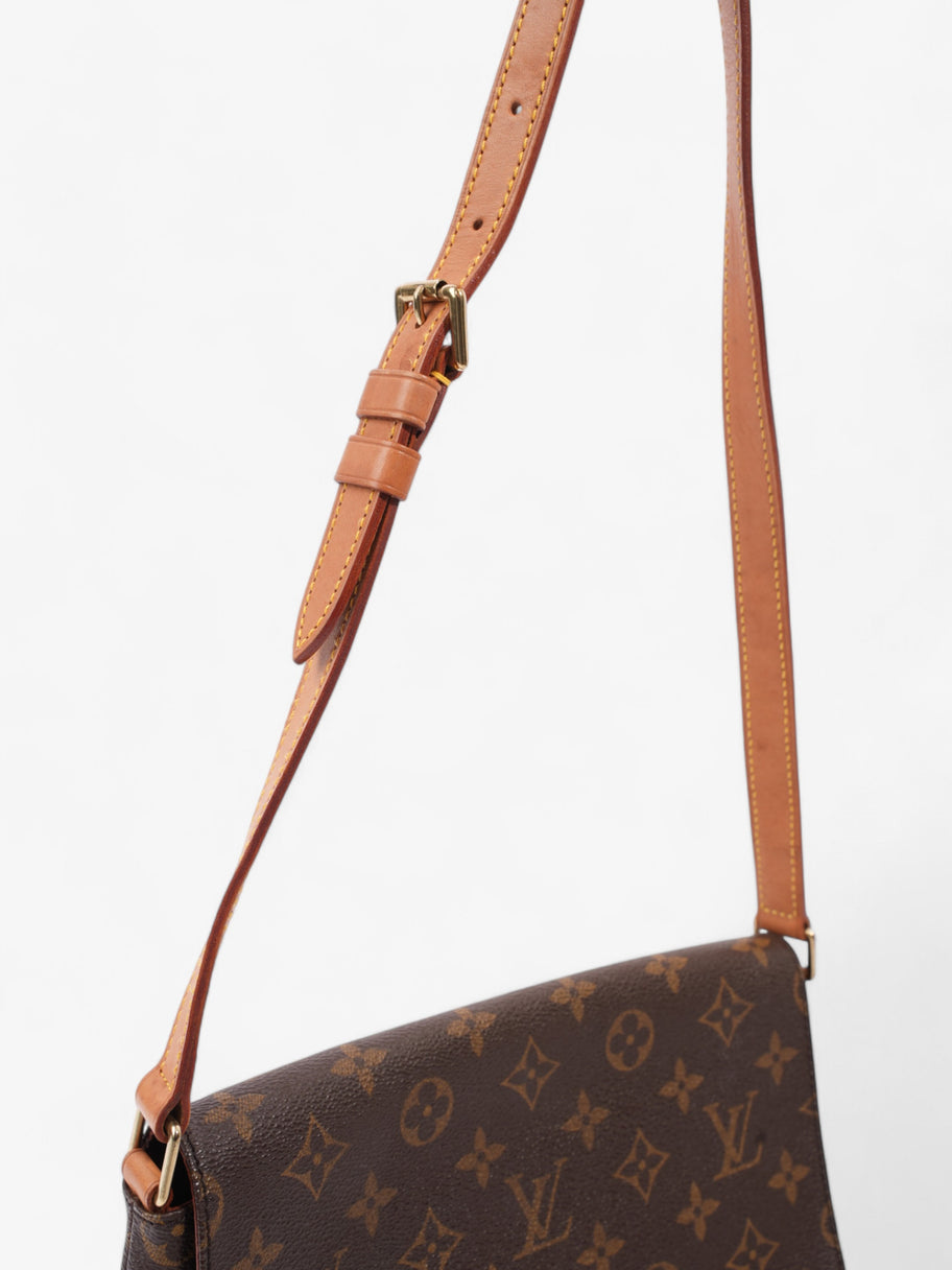 Louis Vuitton Musette Tango Monogram Coated Canvas Image 8