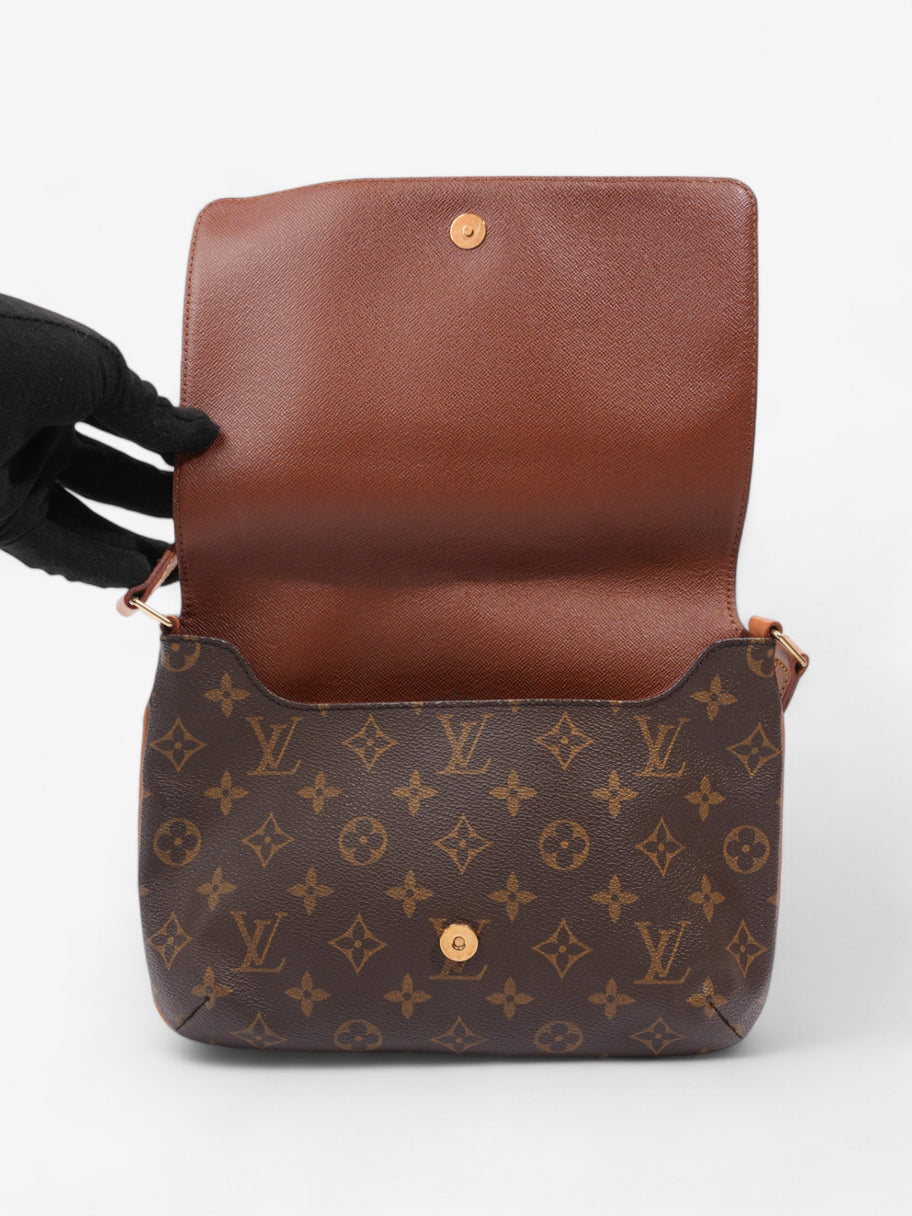 Louis Vuitton Musette Tango Monogram Coated Canvas Image 9