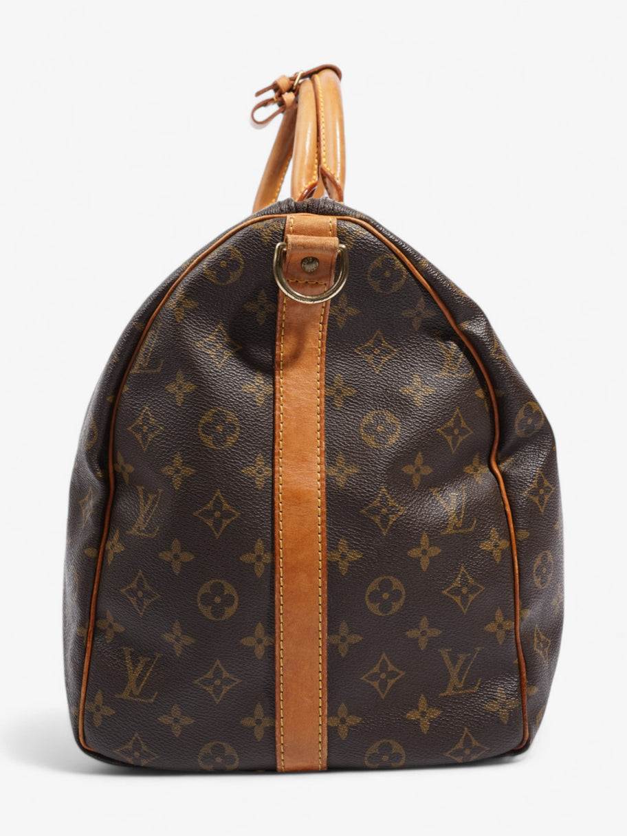Louis Vuitton Keepall Bandouliere Monogram Coated Canvas 50 Image 3