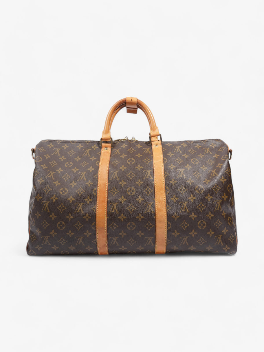 Louis Vuitton Keepall Bandouliere Monogram Coated Canvas 50 Image 4