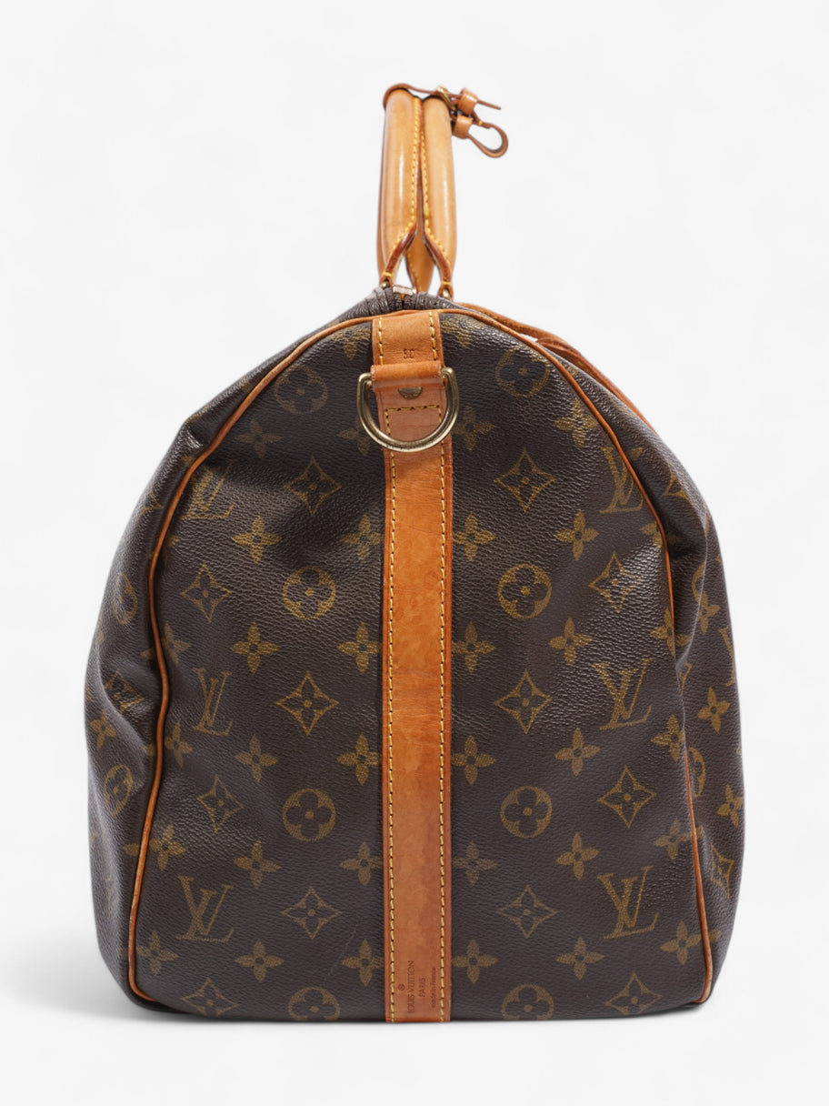Louis Vuitton Keepall Bandouliere Monogram Coated Canvas 50 Image 5