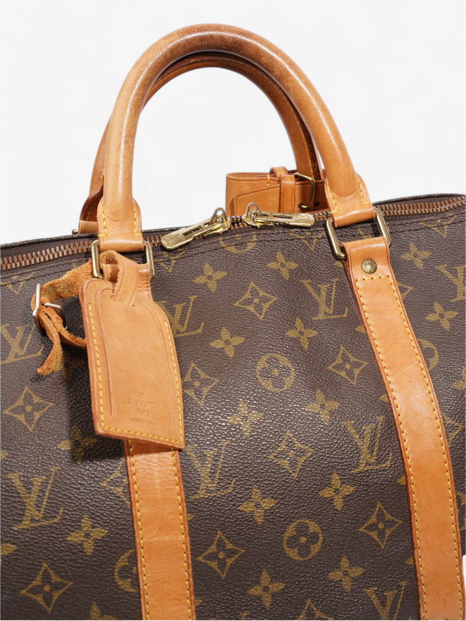 Louis Vuitton Keepall Bandouliere Monogram Coated Canvas 50 Image 8