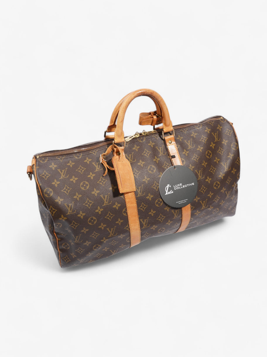 Louis Vuitton Keepall Bandouliere Monogram Coated Canvas 50 Image 10