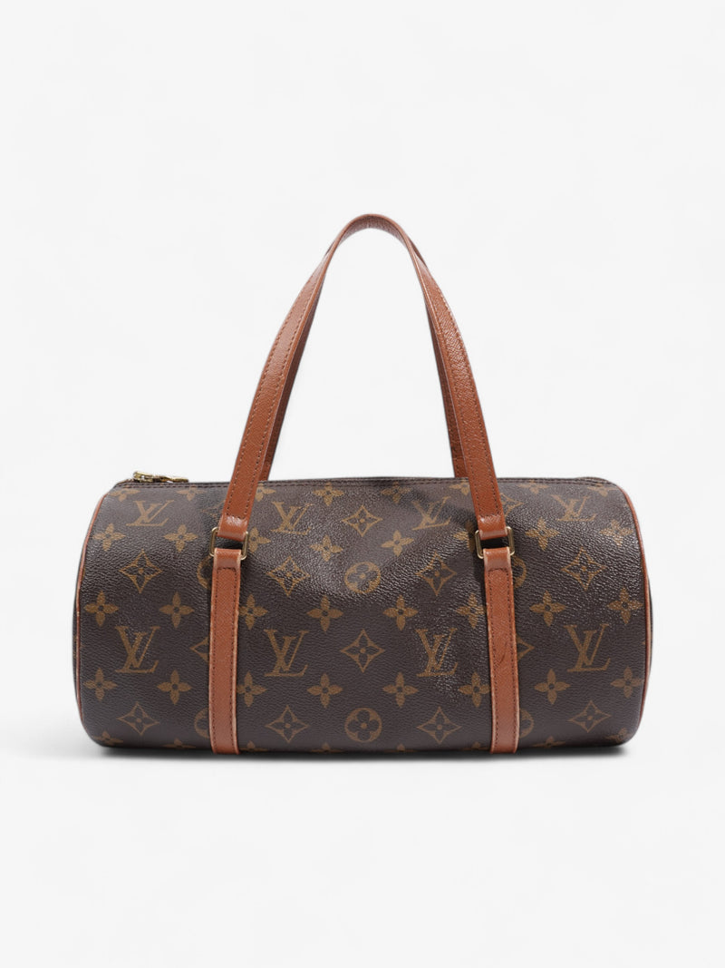  Louis Vuitton Papillon Monogram Coated Canvas 30