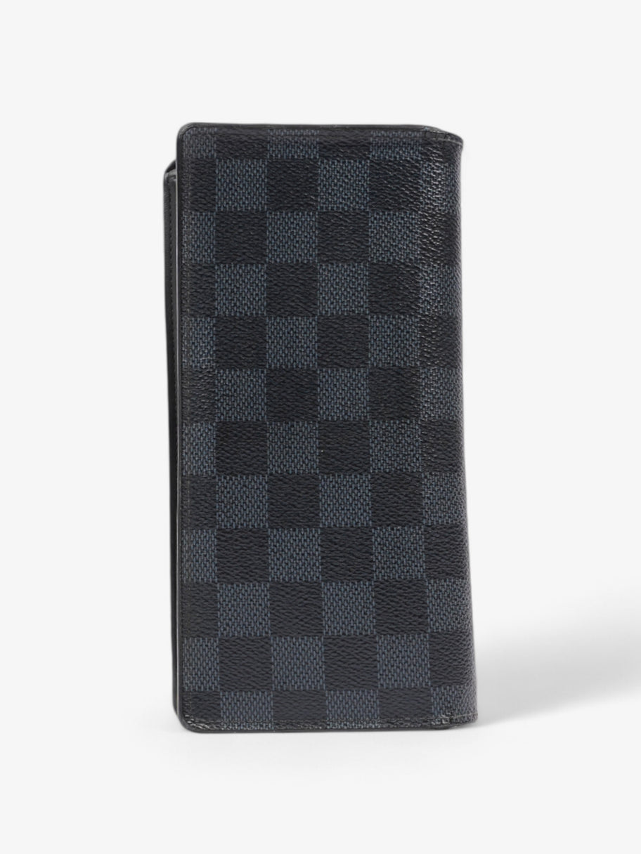 Louis Vuitton Brazza Wallet Damier Graphite Coated Canvas Image 10