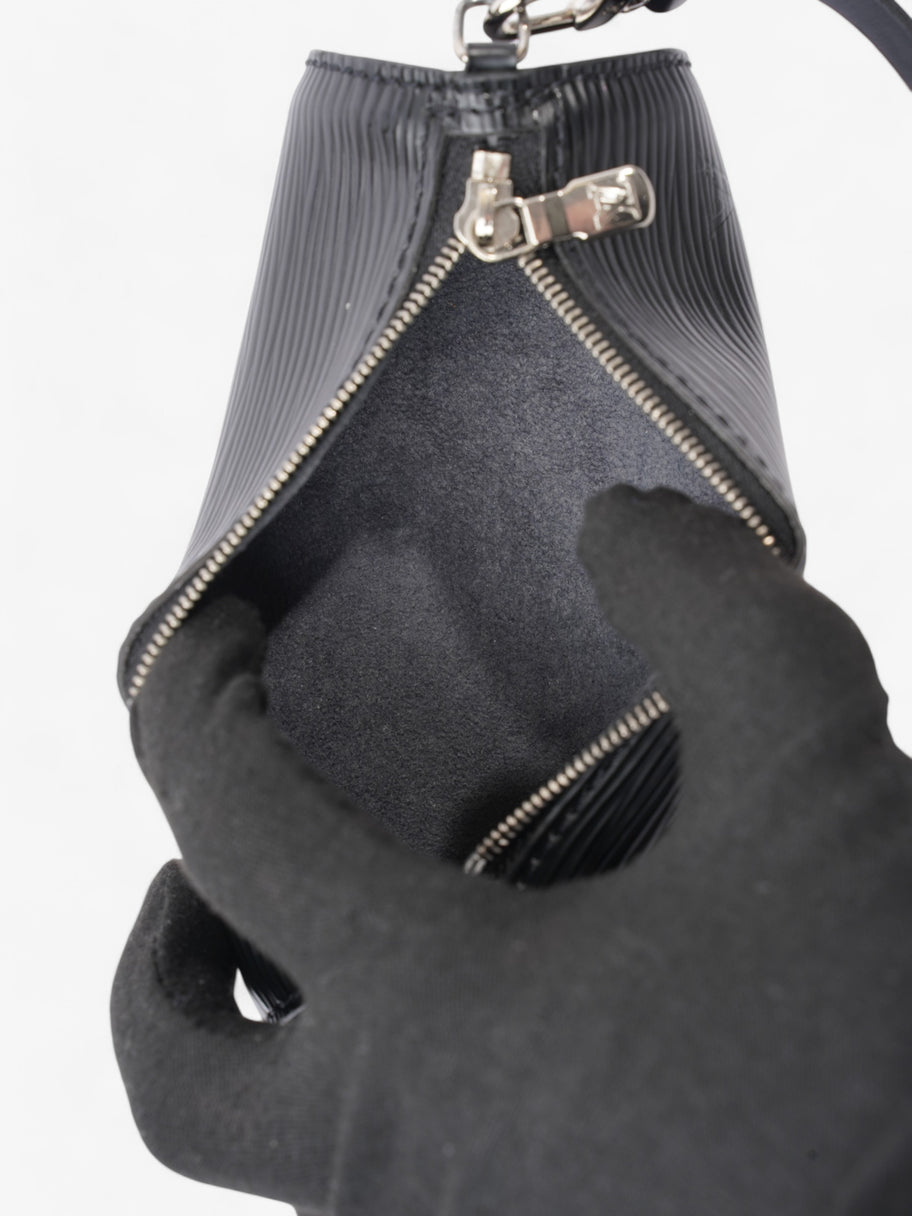 Louis Vuitton Soufflot Black Epi Leather Mini Image 8