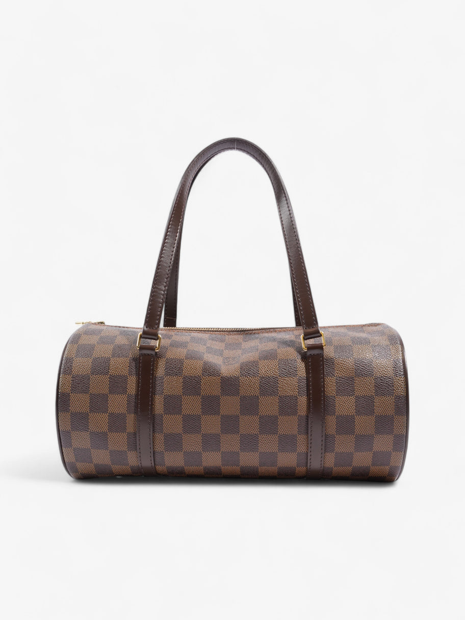 Louis Vuitton Papillon Damier Ebene Coated Canvas 30 Image 4