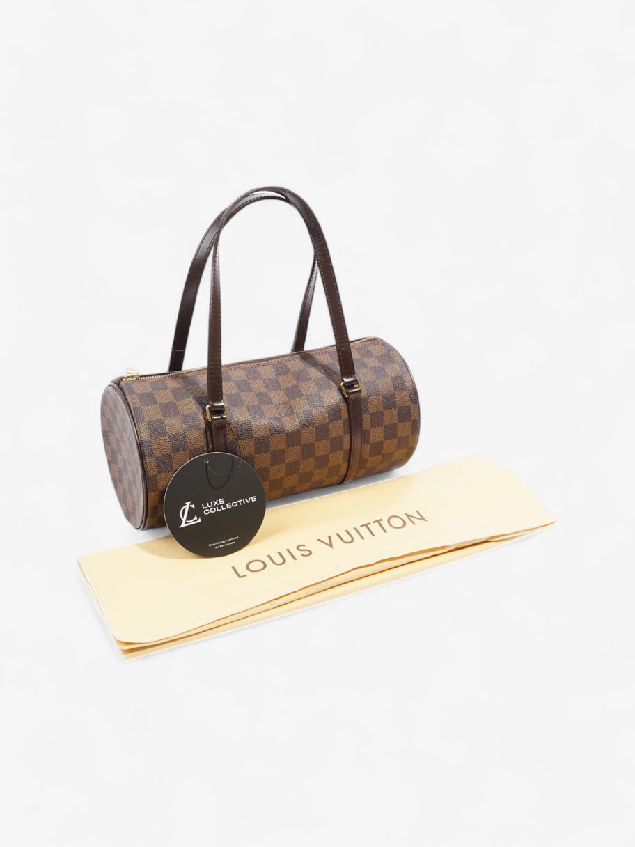 Louis Vuitton Papillon Damier Ebene Coated Canvas 30 Image 8
