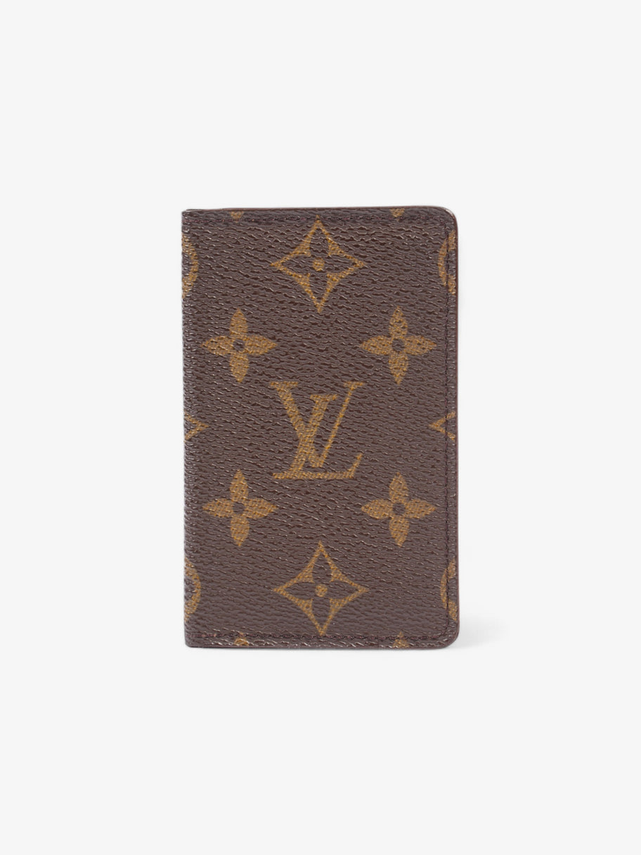 Louis Vuitton Card Case Monogram Coated Canvas Image 1