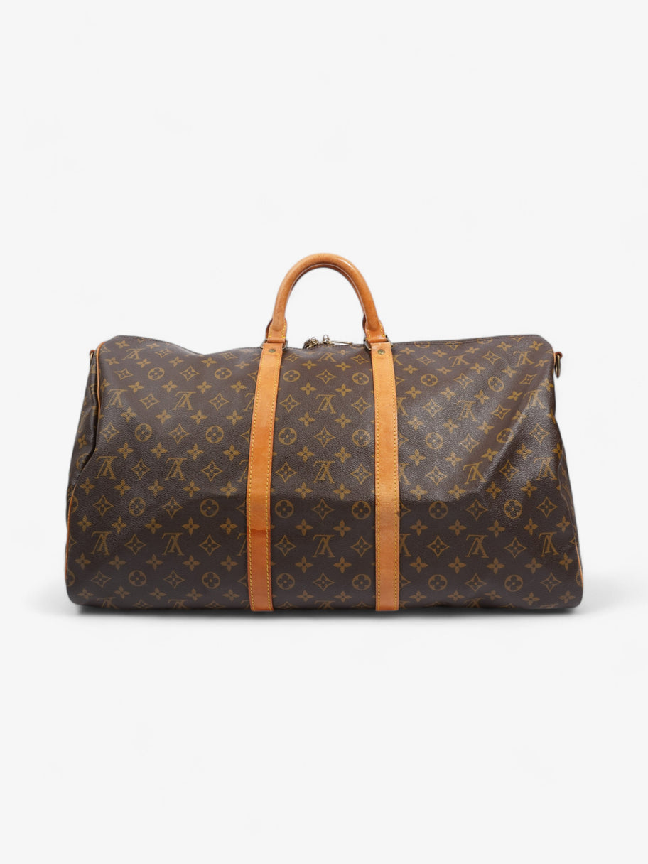 Louis Vuitton Keepall  Monogram Coated Canvas 55 Image 4
