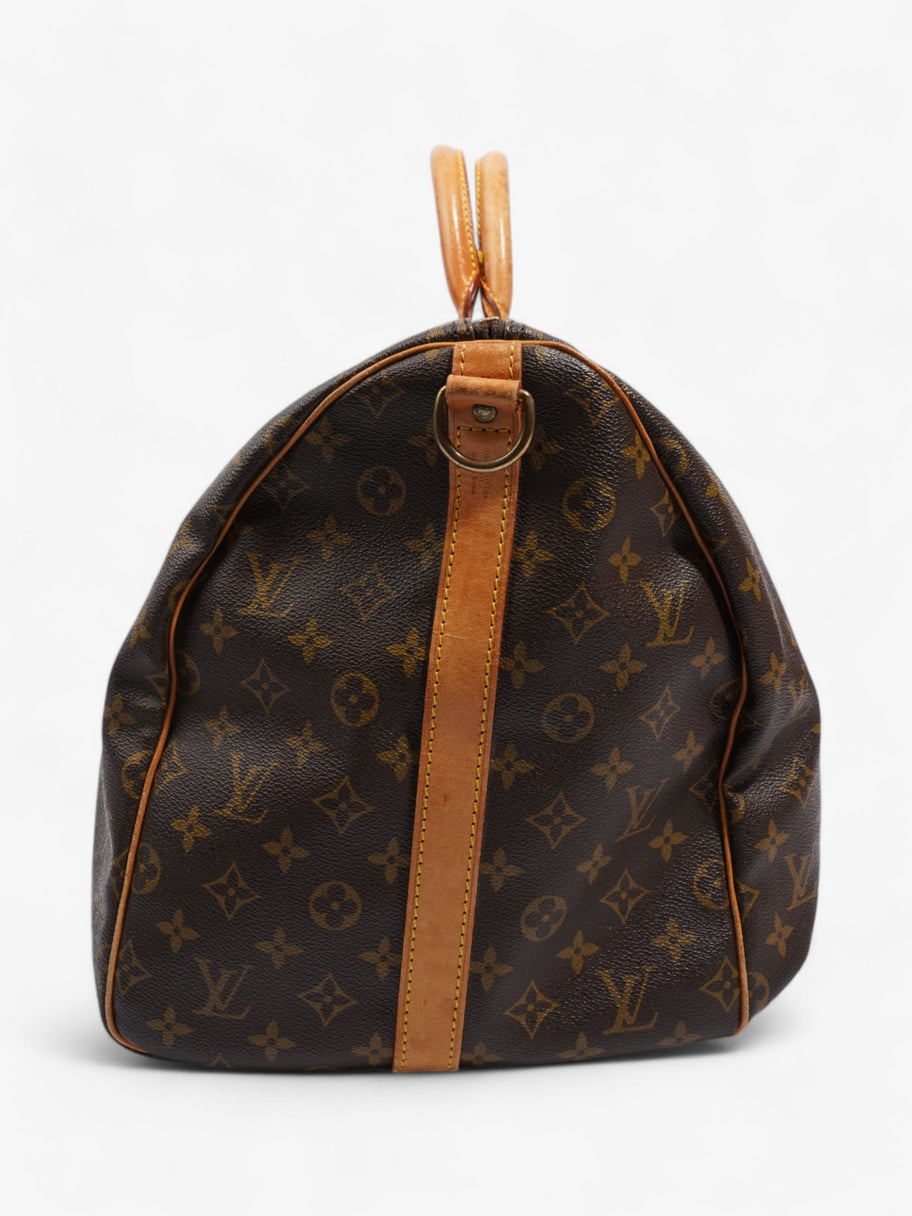 Louis Vuitton Keepall  Monogram Coated Canvas 55 Image 5