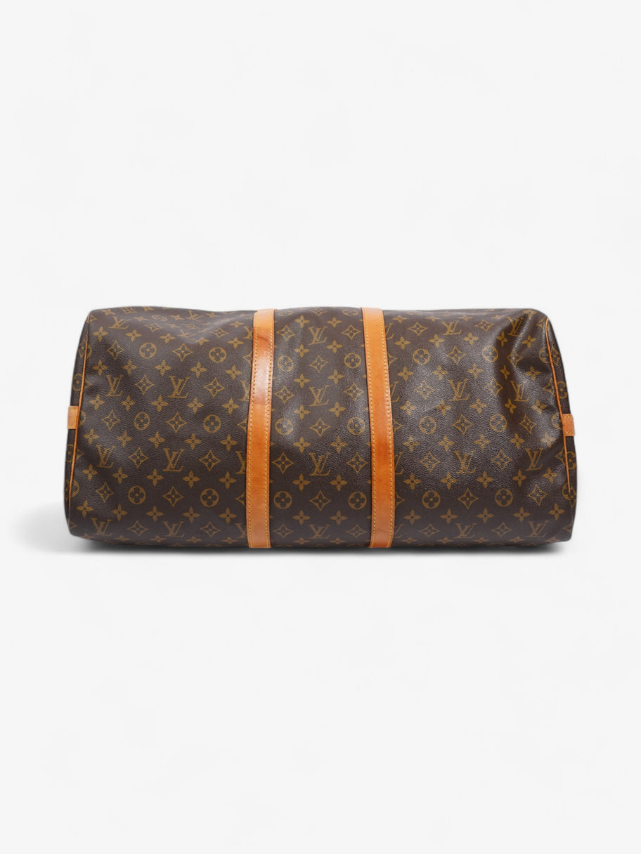 Louis Vuitton Keepall  Monogram Coated Canvas 55 Image 6