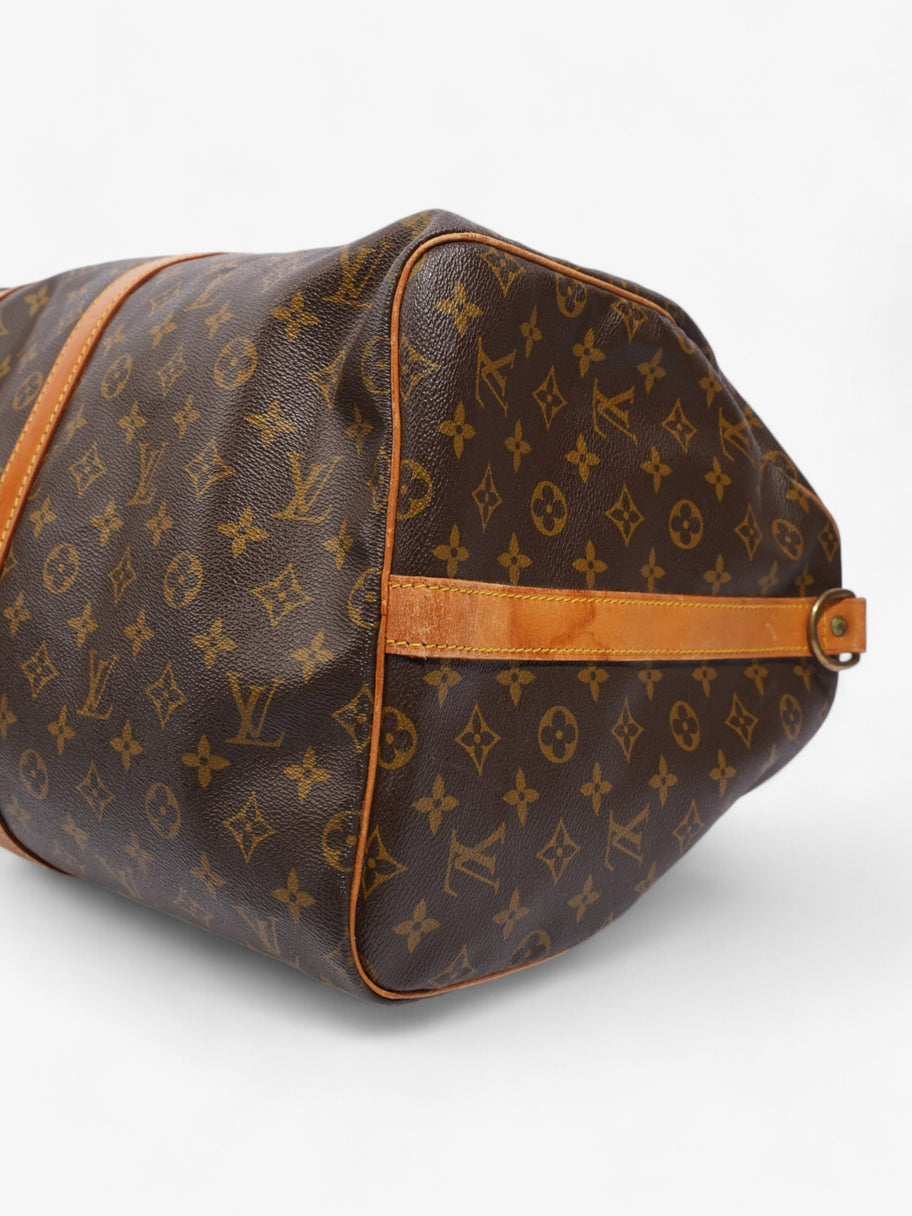Louis Vuitton Keepall  Monogram Coated Canvas 55 Image 7