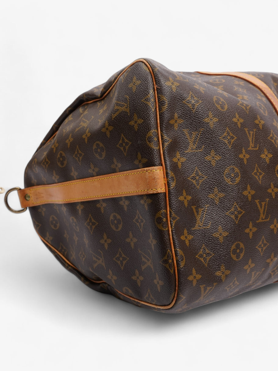 Louis Vuitton Keepall  Monogram Coated Canvas 55 Image 8