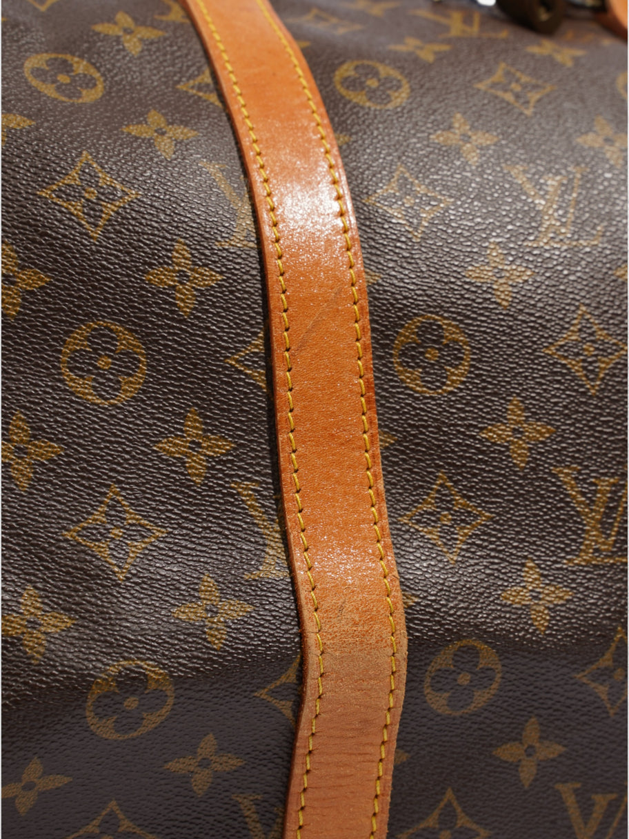 Louis Vuitton Keepall  Monogram Coated Canvas 55 Image 9