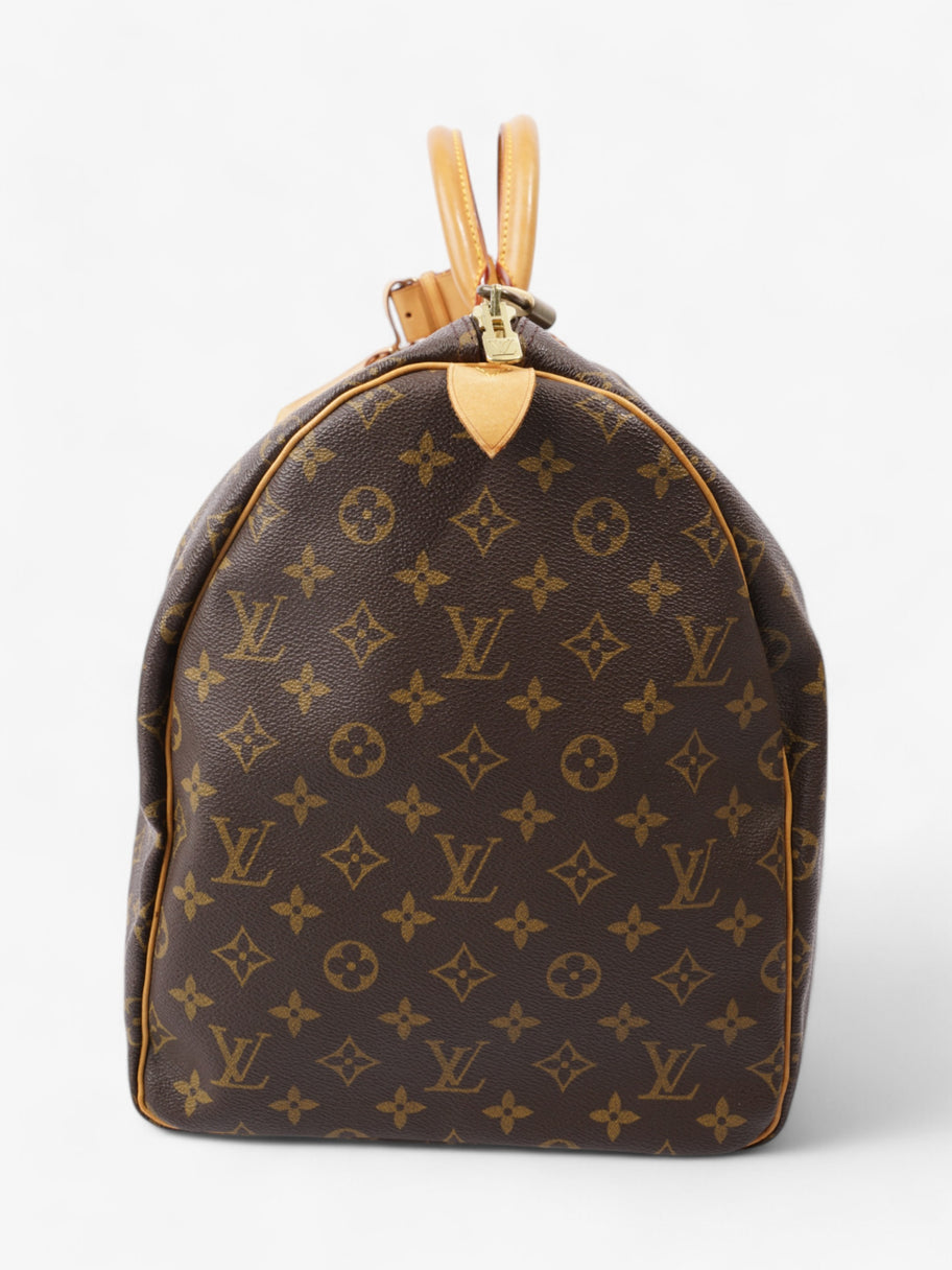 Louis Vuitton Keepall  Monogram Coated Canvas 55 Image 3