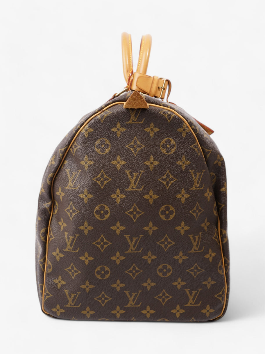 Louis Vuitton Keepall  Monogram Coated Canvas 55 Image 5