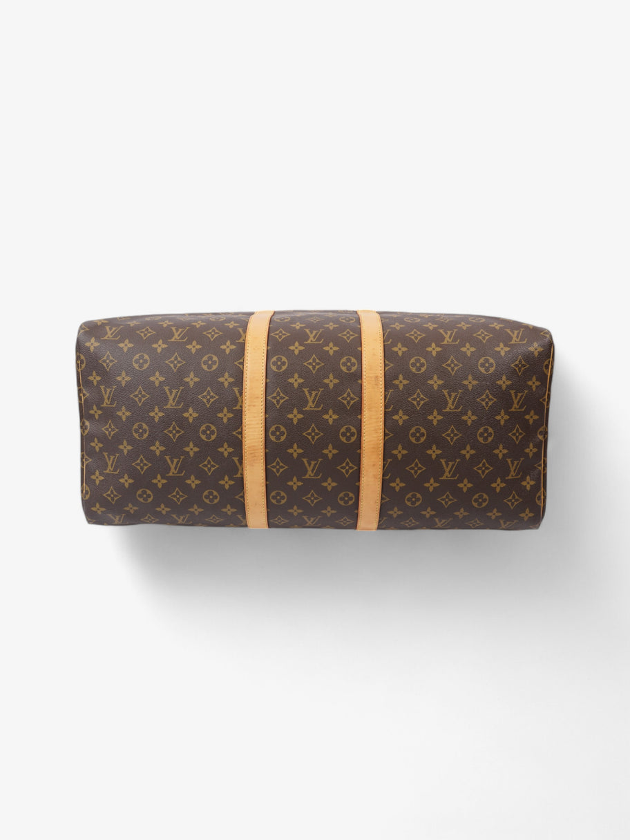 Louis Vuitton Keepall  Monogram Coated Canvas 55 Image 6