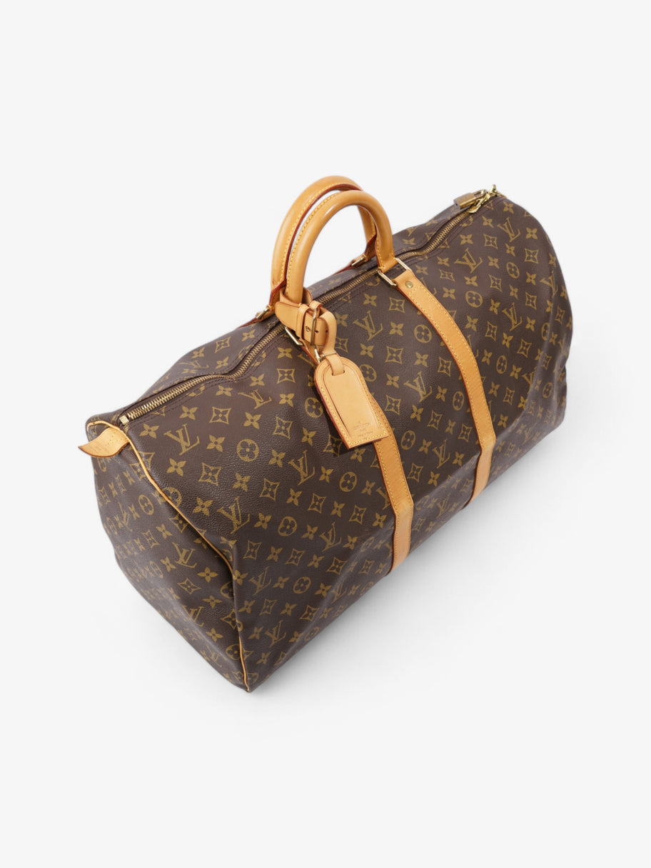 Louis Vuitton Keepall  Monogram Coated Canvas 55 Image 7