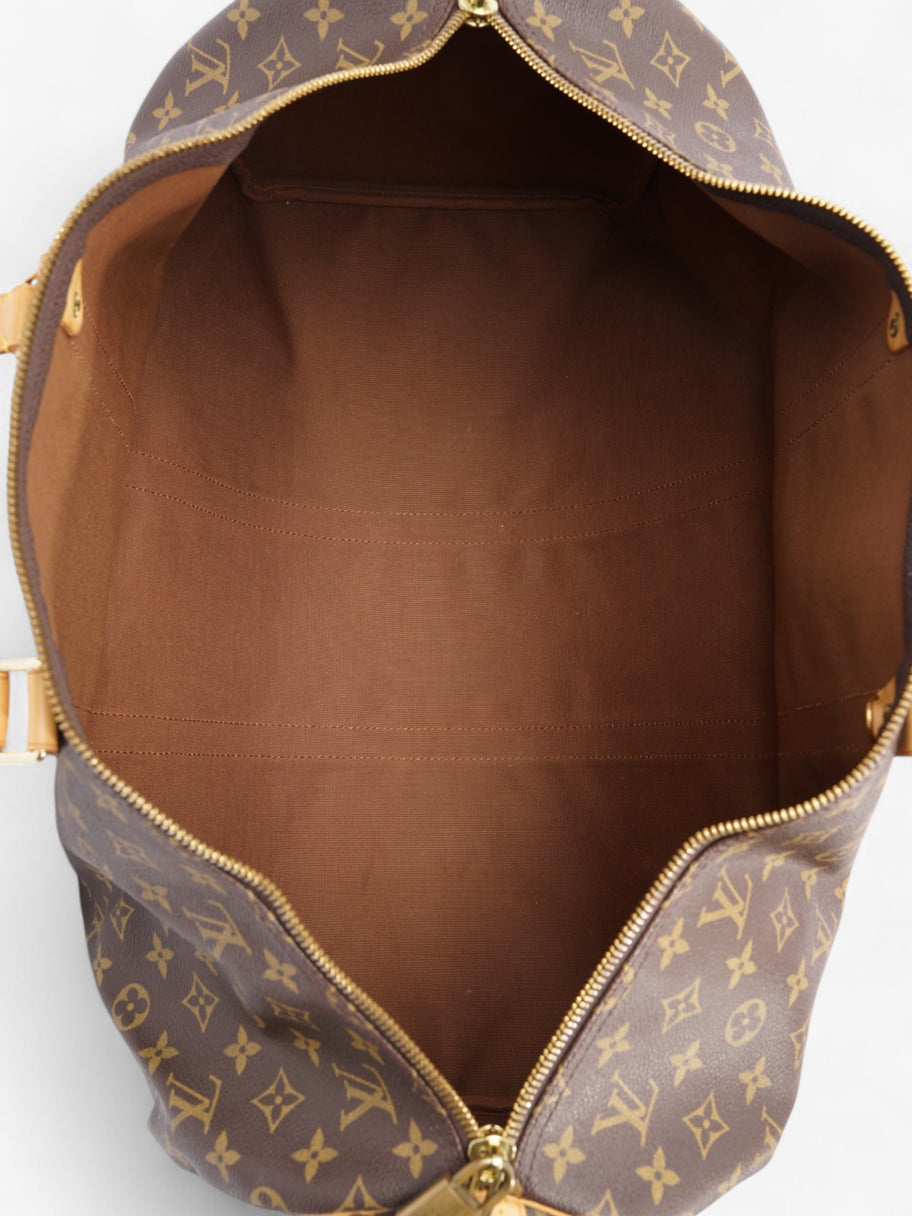 Louis Vuitton Keepall  Monogram Coated Canvas 55 Image 8