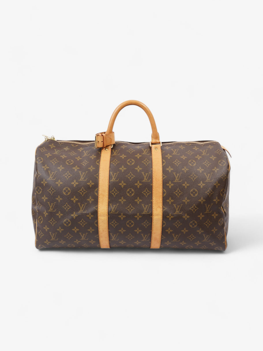 Louis Vuitton Keepall  Monogram Coated Canvas 50 Image 1