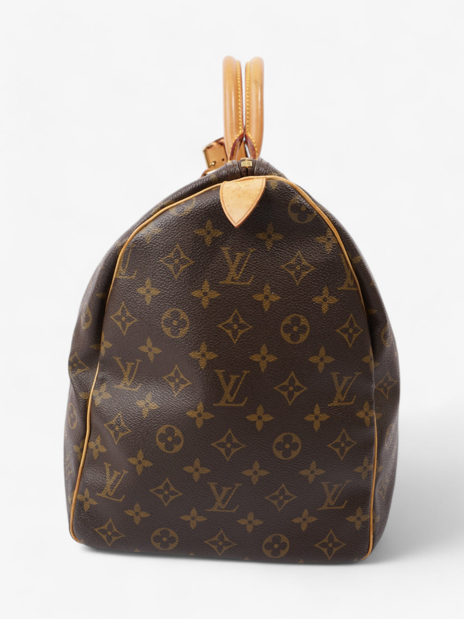 Louis Vuitton Keepall  Monogram Coated Canvas 50 Image 3