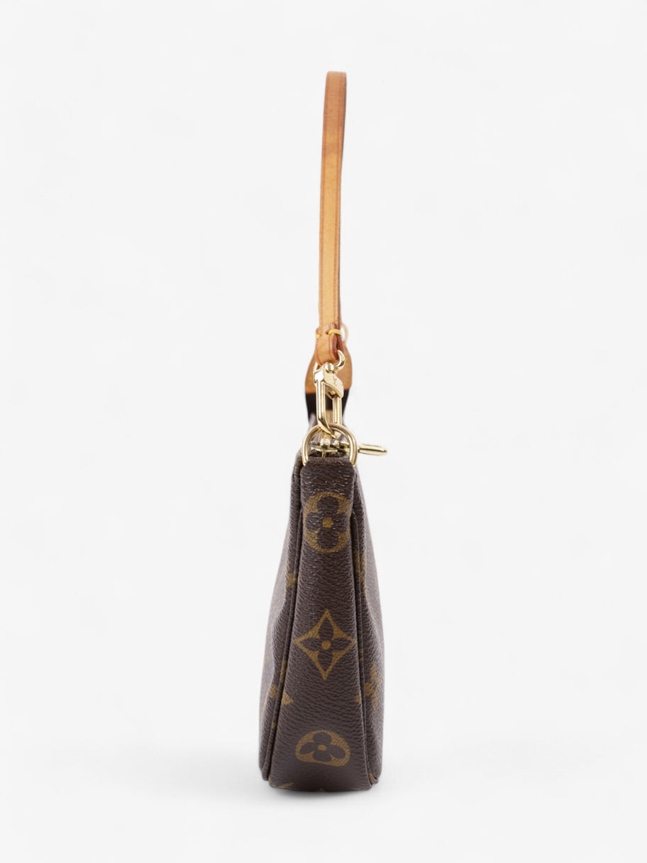 Louis Vuitton Pochette Accessoires Monogram Coated Canvas Image 2