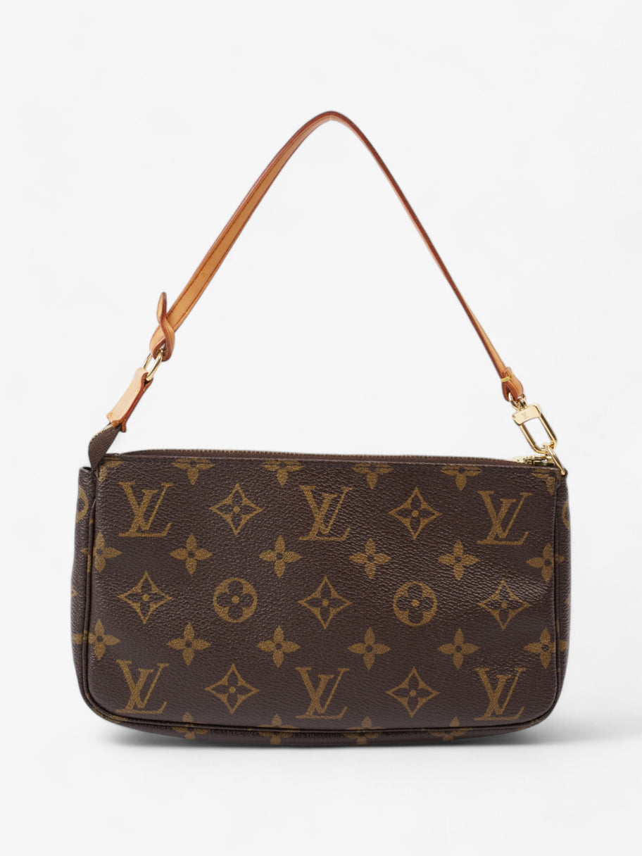 Louis Vuitton Pochette Accessoires Monogram Coated Canvas Image 3