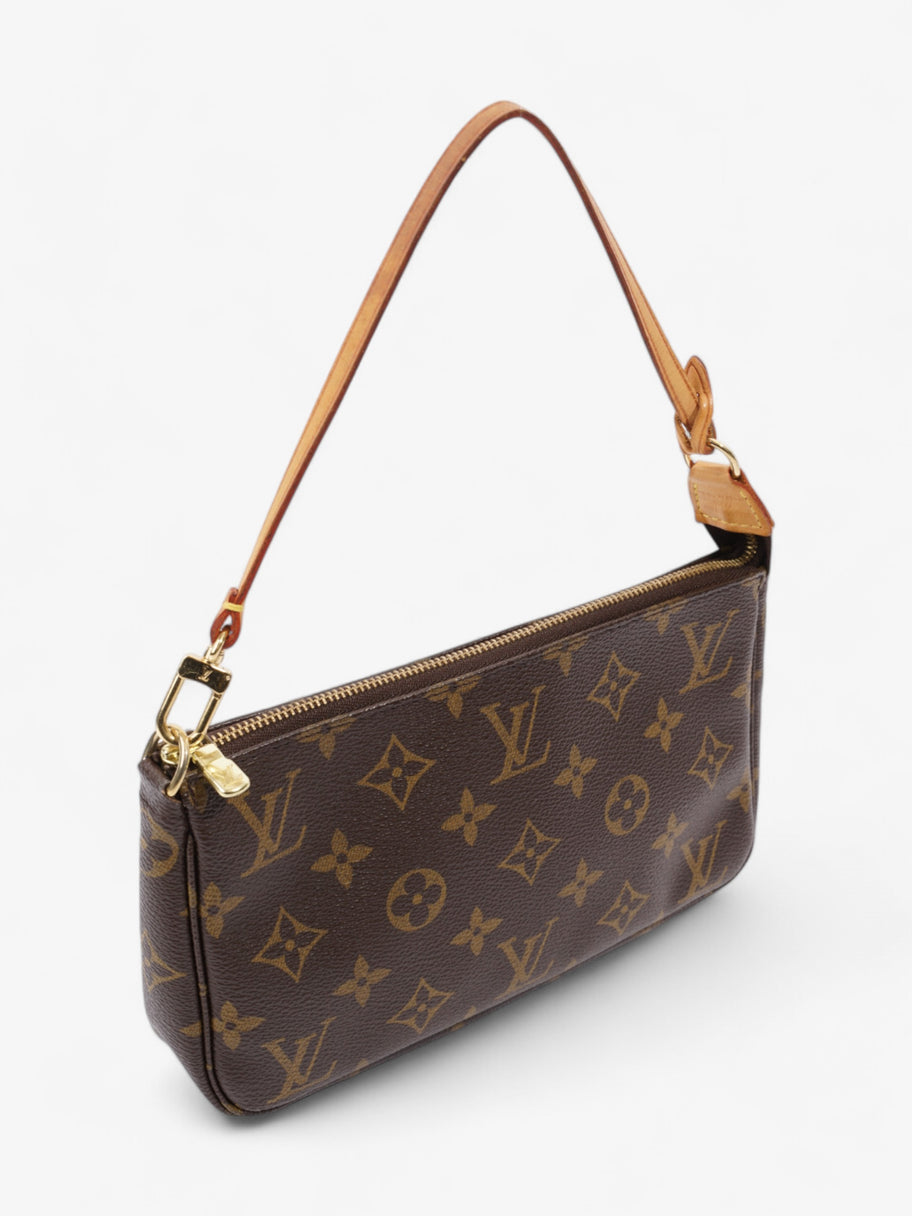 Louis Vuitton Pochette Accessoires Monogram Coated Canvas Image 6