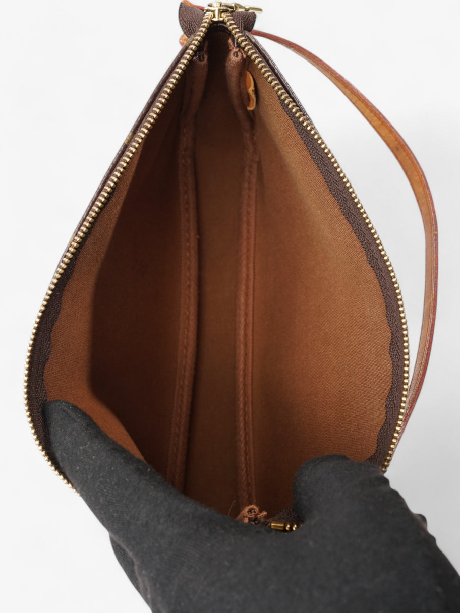 Louis Vuitton Pochette Accessoires Monogram Coated Canvas Image 7
