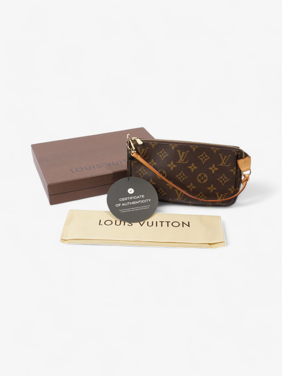 Louis Vuitton Pochette Accessoires Monogram Coated Canvas Image 8