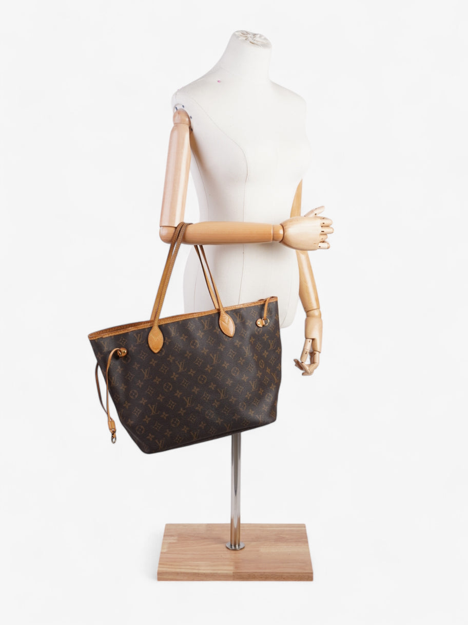 Louis Vuitton Neverfull Monogram Coated Canvas MM Image 2