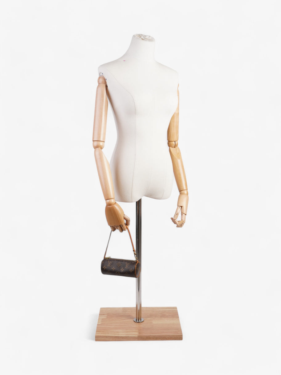 Louis Vuitton Papillon Monogram Coated Canvas Mini Image 2