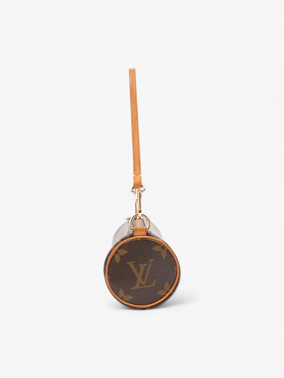 Louis Vuitton Papillon Monogram Coated Canvas Mini Image 3
