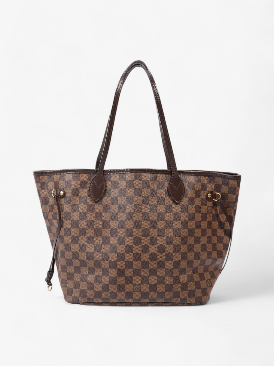 Louis Vuitton Neverfull Damier Ebene Coated Canvas MM Image 1