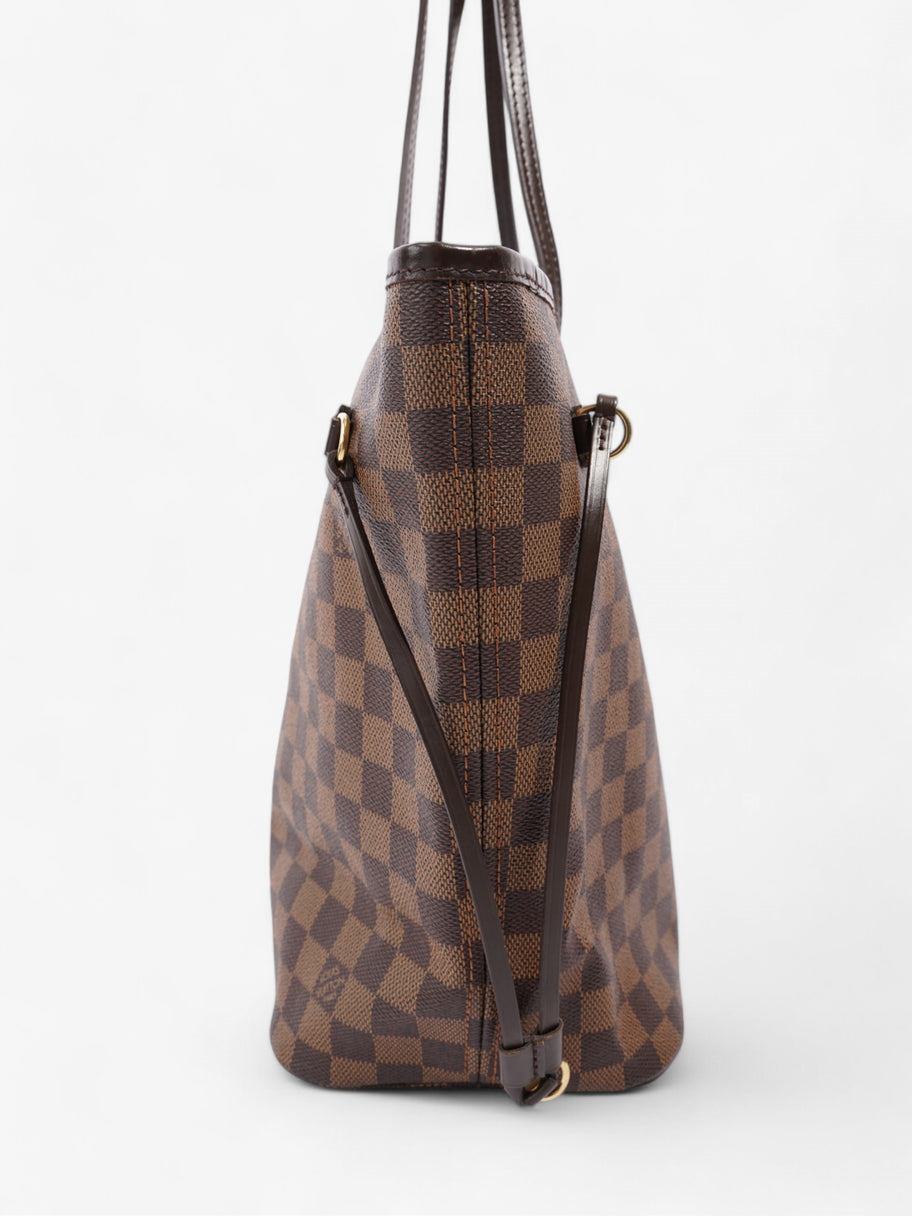 Louis Vuitton Neverfull Damier Ebene Coated Canvas MM Image 3