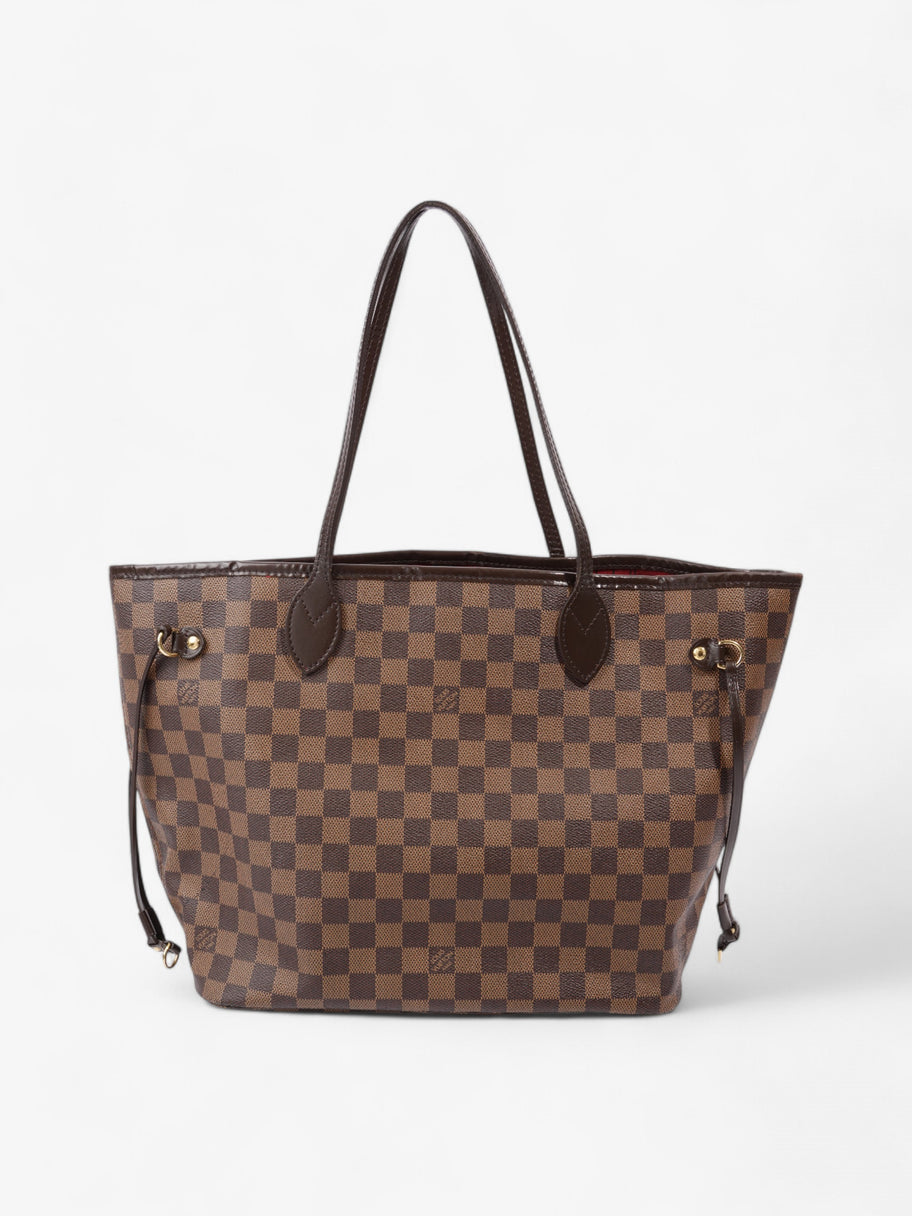 Louis Vuitton Neverfull Damier Ebene Coated Canvas MM Image 4