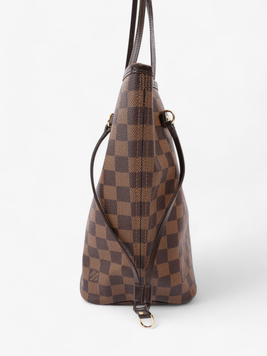 Louis Vuitton Neverfull Damier Ebene Coated Canvas MM Image 5