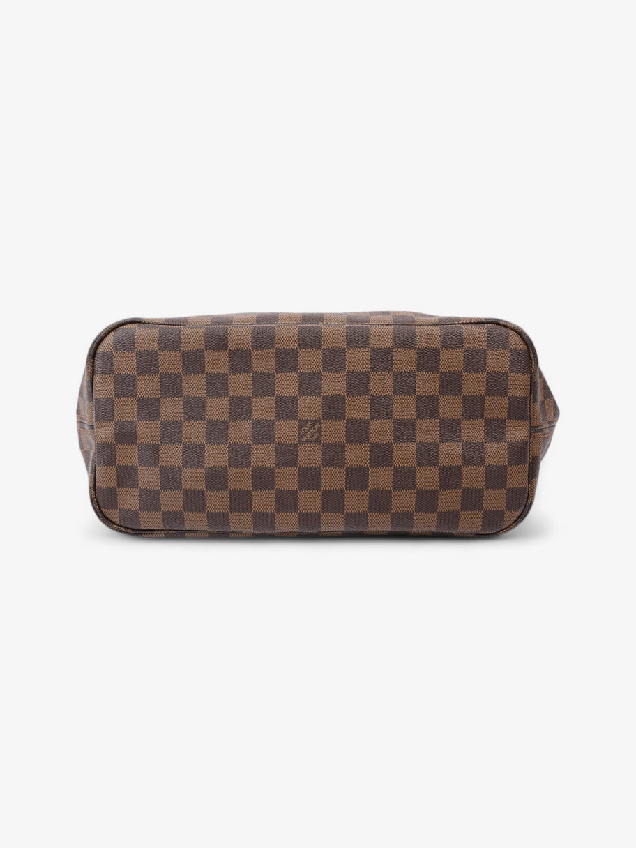 Louis Vuitton Neverfull Damier Ebene Coated Canvas MM Image 6