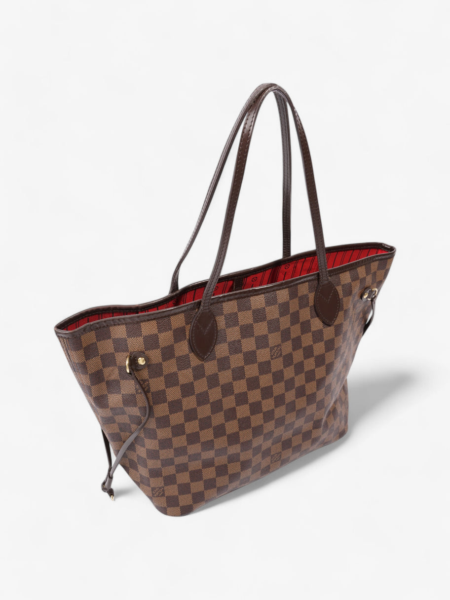 Louis Vuitton Neverfull Damier Ebene Coated Canvas MM Image 7
