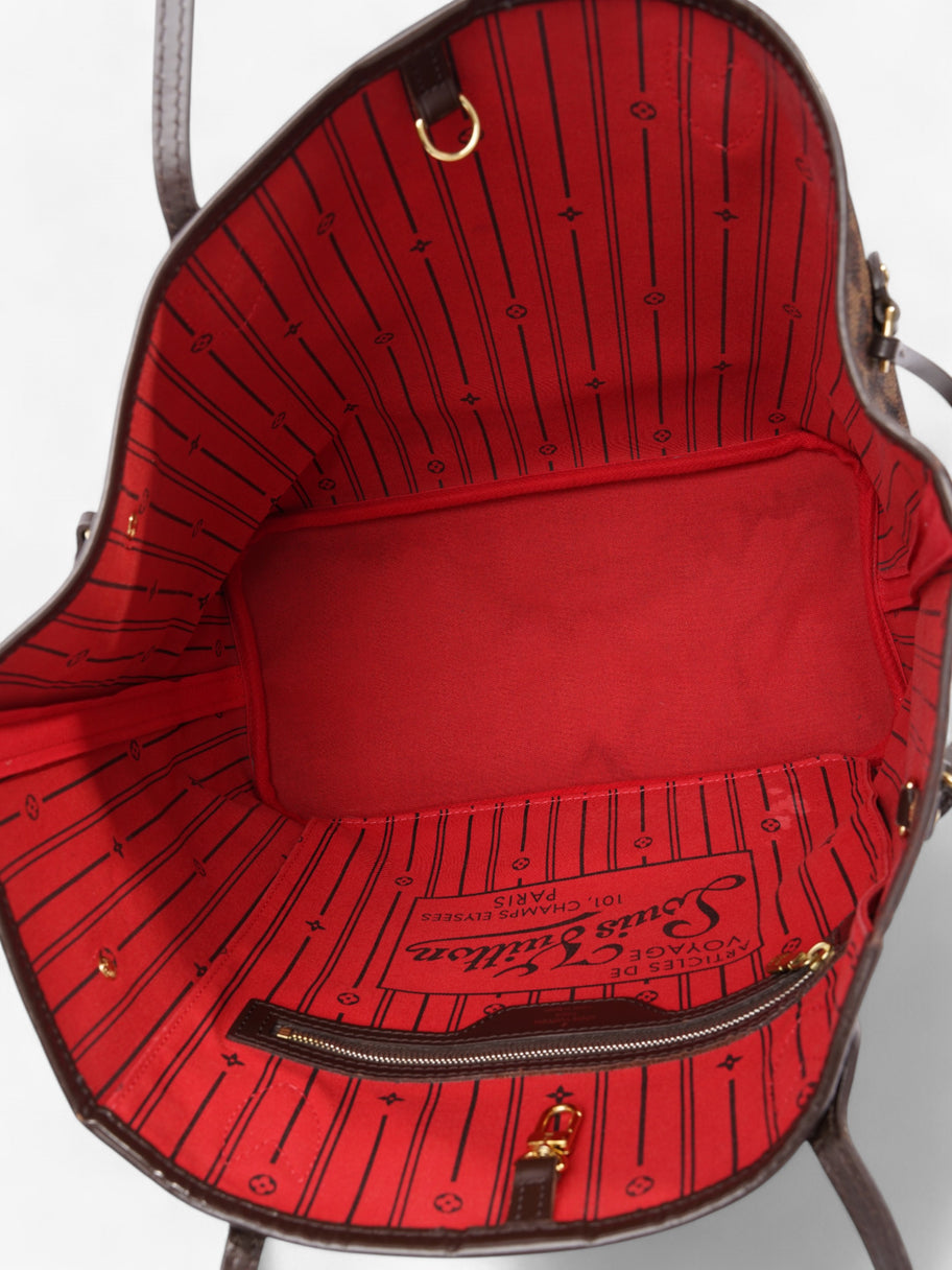 Louis Vuitton Neverfull Damier Ebene Coated Canvas MM Image 8