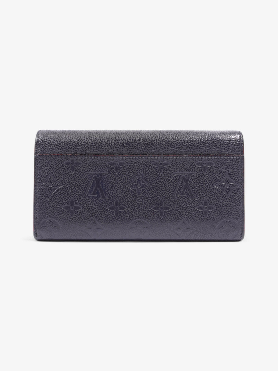 Louis Vuitton Sarah Wallet Black Empreinte Leather Image 2