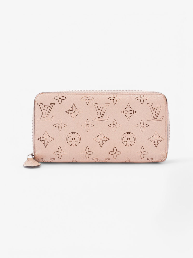  Louis Vuitton Zippy Wallet Magnolia  Leather