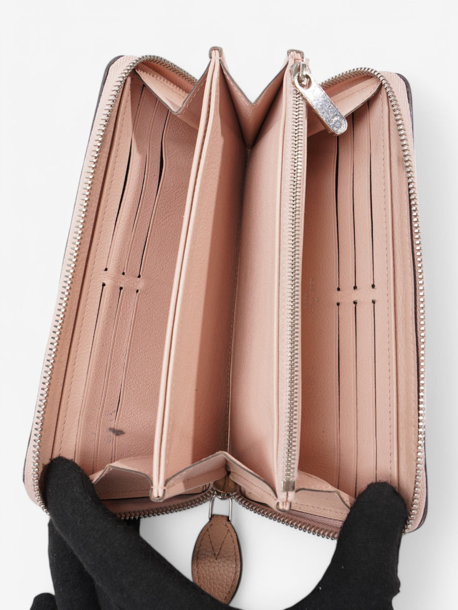 Louis Vuitton Zippy Wallet Magnolia  Leather Image 5